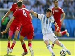 ایران صفر - آرژانتین یک / امان از مسی! فغان از داور