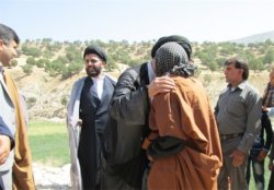 سرکشی و بررسی مشکلات بخش چاروسا + تصاویر