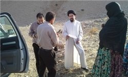  بزرگواری در کنار عشایر استان + تصاویر‌ 