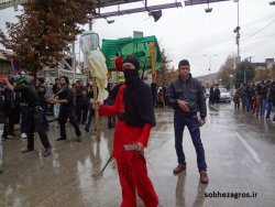 عاشورا در كهگيلويه وبويراحمد به روايت تصوير