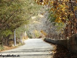 تصاویر زیبای خزان در آبشار یاسوج