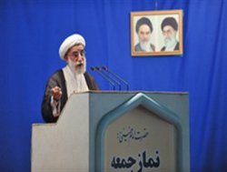 مشروح/ آیت‌الله جنتی در خطبه‌های نماز جمعه تهران:
سران فتنه به خاطر رافت اسلامی اعدام نشدند/ انتقاد از برخی عزل و نصب‌های دولتی