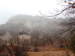 یاسوج بارانی به روایت تصویر