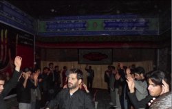 عزاداری اربعین حسینی در مسجد سیدالشهدا یاسوج +تصاویر