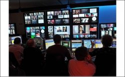 در اردوگاه بخش فارسی زبان صدای آمریکا (VOA) چه می گذرد؟+ تصاویر 