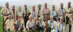 مردان دلیر روستای آبدهگاه  شهرستان باشت+تصاویر