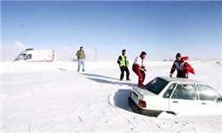 پیش‌بینی بارش دوباره برف از شنبه آینده در یاسوج