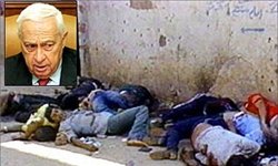 «آریل شارون» قصاب «صبرا و شتیلا» مُرد