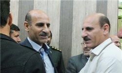  تودیع و معارفه 2 فرماندار برای شهرستان باشت