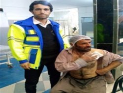 حمله پلنگ به چوپان در ارتفاعات دنا