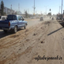 خودکفایی شهر گچساران در تولید گرد و غبار+تصاویر 