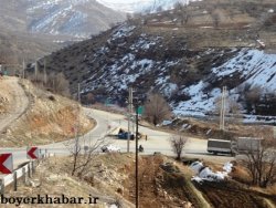 رونمایی از سه راهی مرگ در یاسوج+تصاویر