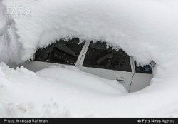 تصاویر/ بحران برف در گیلان