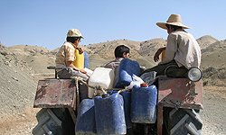 تأمین آب 53 روستای باشت از طریق چشمه