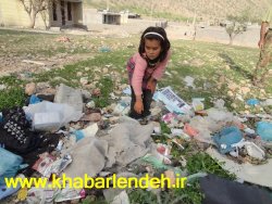 نگرانی مردم شهرستان لنده از عدم جمع آوری زباله ها توسط شهرداری +تصاویر