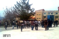  تجمع 30 نفره در حمایت از هتک حرمت‌های دانشگاه یاسوج 