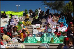 سفره های زیبای هفت سین در گچساران+تصاویر