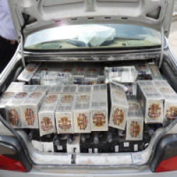 کشف محموله بزرگ مشروبات الکلی در شهرستان لنده +جزئیات