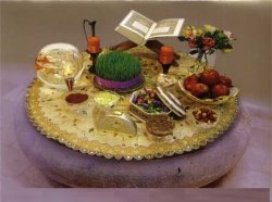 لحظه‌های ناب دعا در لحظه تحویل سال 