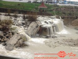 یاسوج بارانی به روایت تصویر