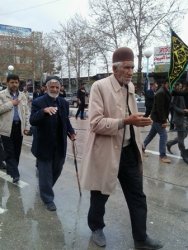 عزاداری شهادت حضرت فاطمه زهرا(س) در شهر یاسوج + تصاویر