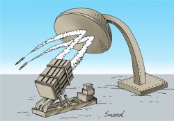 اختلال در سامانه موشکی «گنبد آهنین» اسرائیل