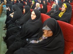 مراسم تکریم از مادران و همسران شهدای شهرستان بویراحمد+ تصاویر 