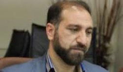 احداث یادمان شهید خداعفو عبدیانی در گلزار شهدا شهر یاسوج