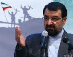 محسن رضایی در یاسوج سخنرانی می کند