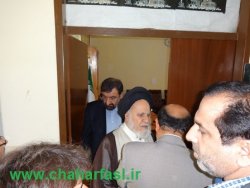 حاشیه  حضور و سخنرانی محسن رضایی در یاسوج+تصاویر