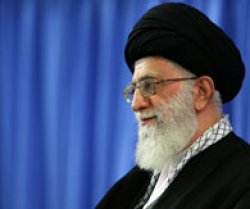 پیام تسلیت رهبری به سیدشرف الدین ملک حسینی(ره)