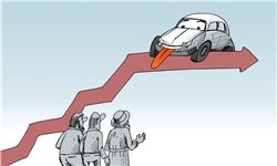 رشد دوباره قیمت خودرو در بازار در پی نوسان ارز/ وانت هم گران شد