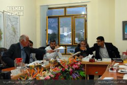 حاشیه های جلسه پرسش و پاسخ شهردار یاسوج یا اعضای شورا+تصاویر