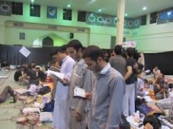 ثبت نام مراسم اعتکاف در یاسوج+مکان و زمان