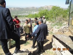 درگیری متعرضان زمین های دلون سی سخت با مأموران منابع طبیعی+تصاویر