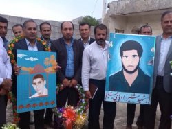 حرکت جالب دانش آموزان مدرسه روستای اسلام آباد در تقدیر از معلم+تصاویر