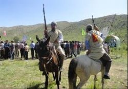 جشنواره بزرگ عشایر استان کهگیلویه وبویراحمد در پارک ساحلی یاسوج 