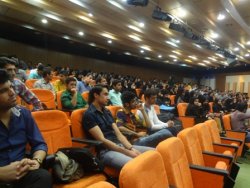 حاشیه های اختتامیه جشنواره حرکت دانشگاه یاسوج+تصاویر