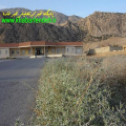 تبدیل شدن تنها مرکز بستر درمانی شهرستان لنده به خارستان+تصاویر 