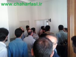  گزارش کامل اعتراض جوانان و فعالین فرهنگی شهر یاسوج در مقابل اداره کل ارشاد اسلامی کهگیلویه وبویراحمد+تصاویر