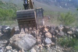 تخریب 20 هکتار از ذخیره گاه زیستکره دنا 