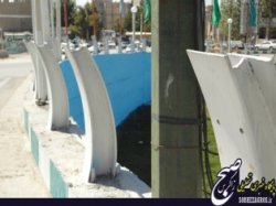 پلی خطرآفرین در شهر یاسوج / علاج واقعه قبل از وقوع باید کرد + تصاویر