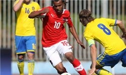 قهرمان آسیا مقابل تیمی بدون مقام/اتریش پرتاب سکوی ایران