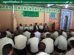 دیدار پرسنل نیروی انتظامی با نماینده ولی فقیه در استان+تصاویر 