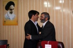 مراسم تودیع و معارفه رئیس دانشگاه یاسوج در فضایی دوستانه برگزار شد