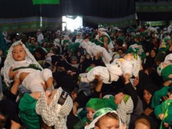 همایش شیرخوارگان حسینی در یاسوج+تصاویر