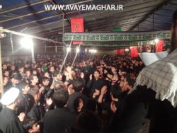 سوگواری شب ششم محرم در شهر لیکک+تصاویر