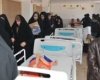 بازدید عزاداران حسینی از مراکز نگهداری معلولین و سالمندان
