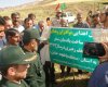 مراسم نمادين حضور رهبري در ياسوج،chaharfasl.ir