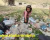 نگرانی مردم شهرستان لنده از عدم جمع آوری زباله ها توسط شهرداری +تصاویر